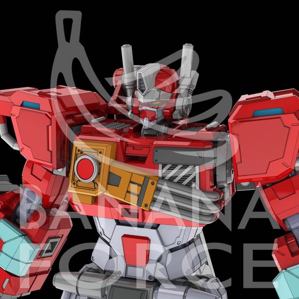 Banana Force LTD Reveals MPL 01 Red Sharpshooter Unofficial Fire Convoy 13 (13 of 17)